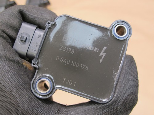 2002-2005 PORSCHE 911 996 3.6L ENGINE MOTOR IGNITION COIL 0040100178 BERU SET - Picture 3 of 12