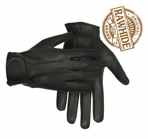 Classic Mens Retro Driving Gloves Genuine Soft Leather Top Quality - 第 2/5 張圖片
