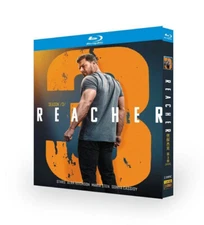 All RegionPlay Seal Box Reacher Season 3 (2025) 2-Disc NEW