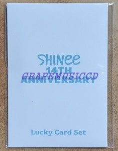 Shinee Anniversary | eBay