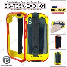 Protective Cover for Zebra TC51 TC510K TC52 TC56 TC57 TC52X TC57X Yellow shell