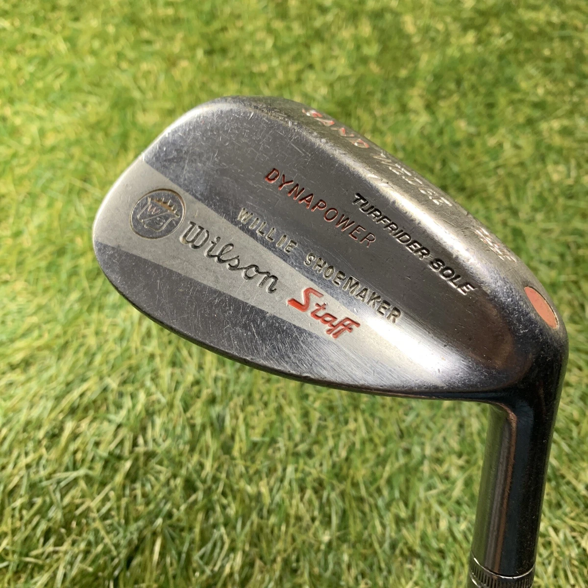 Club De Golf Vintage Wilson Dyna Power - Pitching Wedge, Semelle Turf Rider, 1960, Droitier