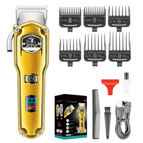 Haarschneidemaschine Set Für Herren Professioneller Haarschneider Haartrimme DHL - Bild 8 von 10