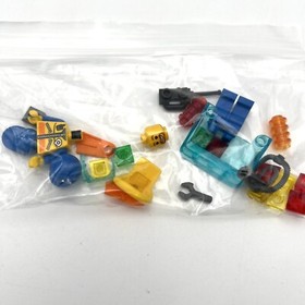 Lego City 7737 Coast Guard 4WD & Jet Scooter 7736 Quad Bike 5621 Kayak Figures