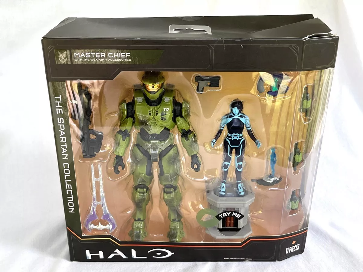 Halo Infinite Spartan Collection Deluxe MASTER CHIEF WITH THE