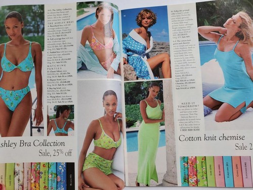 1997 Semi Annual SALE Victoria's Secret Catalog TYRA BANKS Laetitia Casta H Klum - Picture 5 of 11