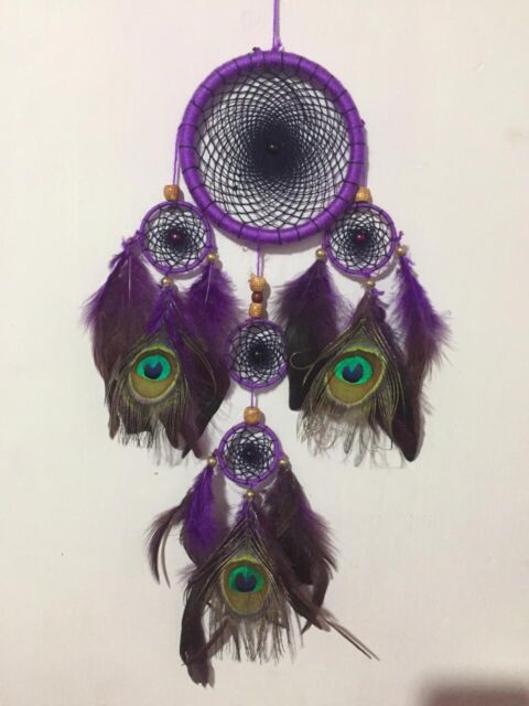 Dream catcher decoration with natural features perfect for home and car Dream catcher decoration with natural features perfect for home and car