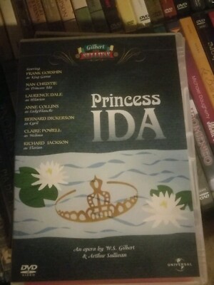 GILBERT SULLIVAN - PRINCESS IDA DVD NEU