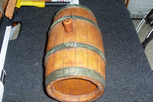 Kleines Weinfass,Likörfass,Bierfass mit Messinghahn - Bild 3 von 3