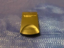 Joytech Nintendo GameCube 16MB Memory Cards Black tested
