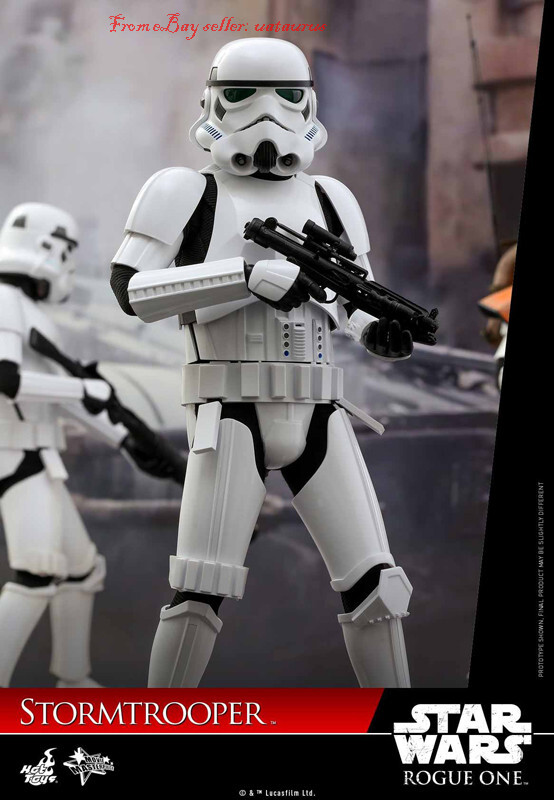 Perfect Hot Toys 1/6 Mms393 Rogue One Star Wars Stormtroopers In