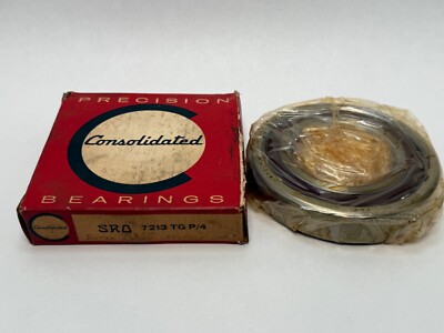 SRO 7213ETP4UL Angular Bearing 7213-E-T-P4-UL 65x120x23 mm