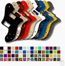 WD Custom Pickguard For Fender American Professional Deluxe Shawbucker Teleca...