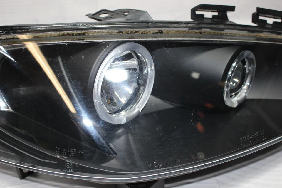 Frontscheinwerfer SONAR Schwarz rechts Renault MEGANE II CB E84 Bj04 - Bild 3 von 4