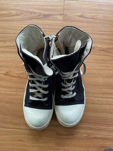Rick Owens drkshdw high top sneakers | eBay
