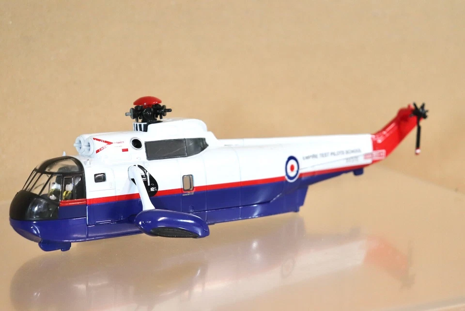 Corgi Aviazione Archive Pre Produzione Modello Ray Sikorsky Mare Re Test Spia Nv - Immagine 2 di 4