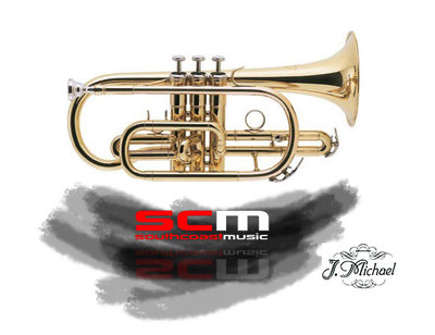 J.Michael CT-420 コルネット J MICHAEL CT420 CORNET w CASE GOLD LACQUER FINISH | eBay