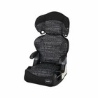 Black Evenflo Car Booster Seats up to 80lbs for Children