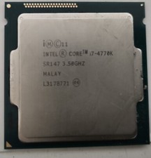 CPU PROCESSORE INTEL QUAD CORE i7-4770k 3,50GHZ SOCKET LGA 1150