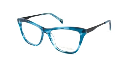 NEW William Morris WMBLADELE Blue Cat Eye Plastic 54-16-142 Eyeglasses Frames
