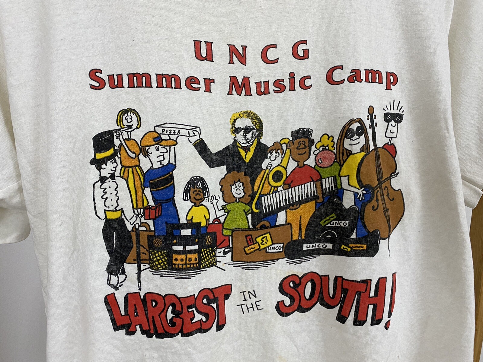 Vtg 80s Uncg Summer Music Camp Largest In The South B Gem