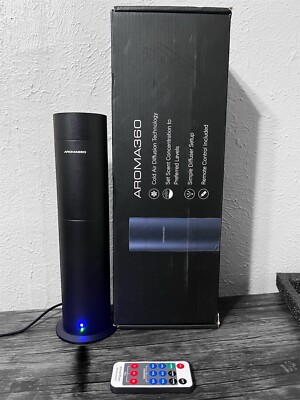 Mini PRO Aroma360 Scent Diffuser / Studio PRO Hotel Collection - Silver or Black