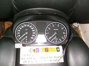 tacho kombiinstrument bmw 3er e90 e91 6974651  tachometer speedometer cluster