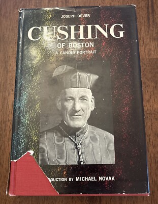 Cushing of Boston, a Candid Portrait, by Joseph Dever, HCDJ 1965 Edition!