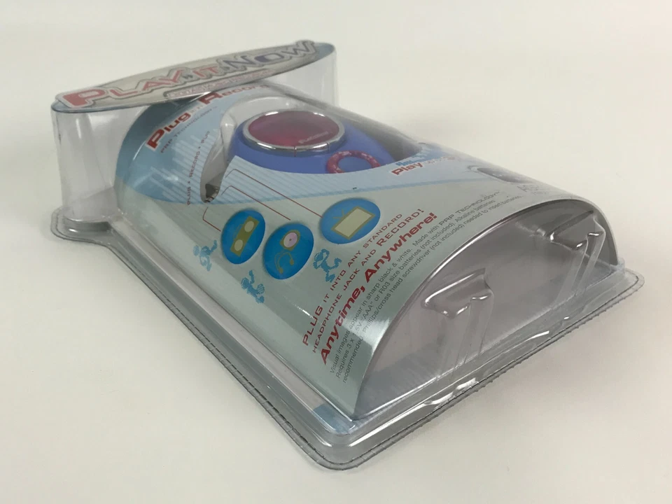 Tigers Electronics 2004 PLAY IT NOW Reproductor de Música Grabado Digital - NUEVO/SELLADO Foto 3 de 4