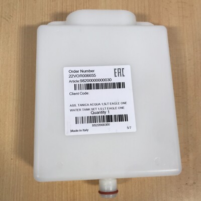 Victoria Arduino Eagle One Prima Original OEM Wassertank (98200000000030)