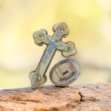 Olive Wood Cross , Hand made from the holy land, Bethlehem