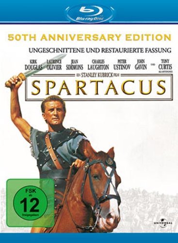 SPARTACUS (Kirk Douglas, Laurence Olivier, Peter Ustinov) Blu-ray Disc NEU+OVP - Bild 1 von 1