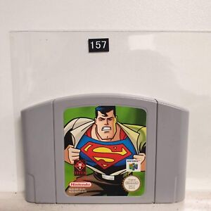 Superman Nintendo 64 N64 juego PAL Oz157