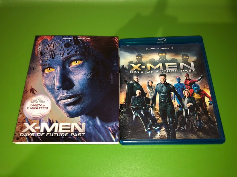X-Men Blu-ray Days Of Future Past LIKE NEW with Slip Case