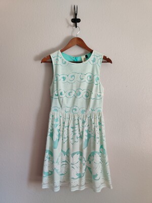 Francesca Sleeveless Mint Green Lace Dress Size M Floral Lace Overlay Mod Mini | eBay Francesca Sleeveless Mint Green Lace Dress Size M Floral Lace Overlay Mod Mini | eBay