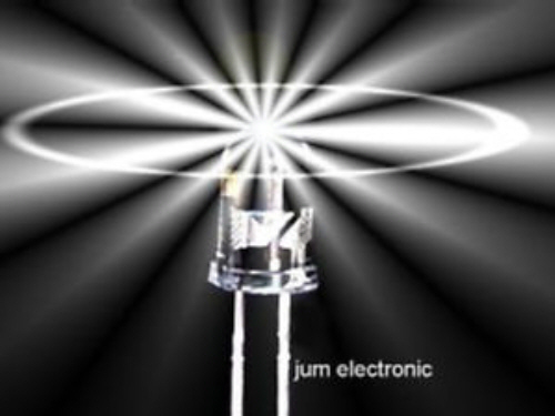 10x - 50x 5mm LEDs _ weiß _ blau _ rot _ grün_ gelb 2000 -20000 mcd _Water Clear - Bild 2 von 6