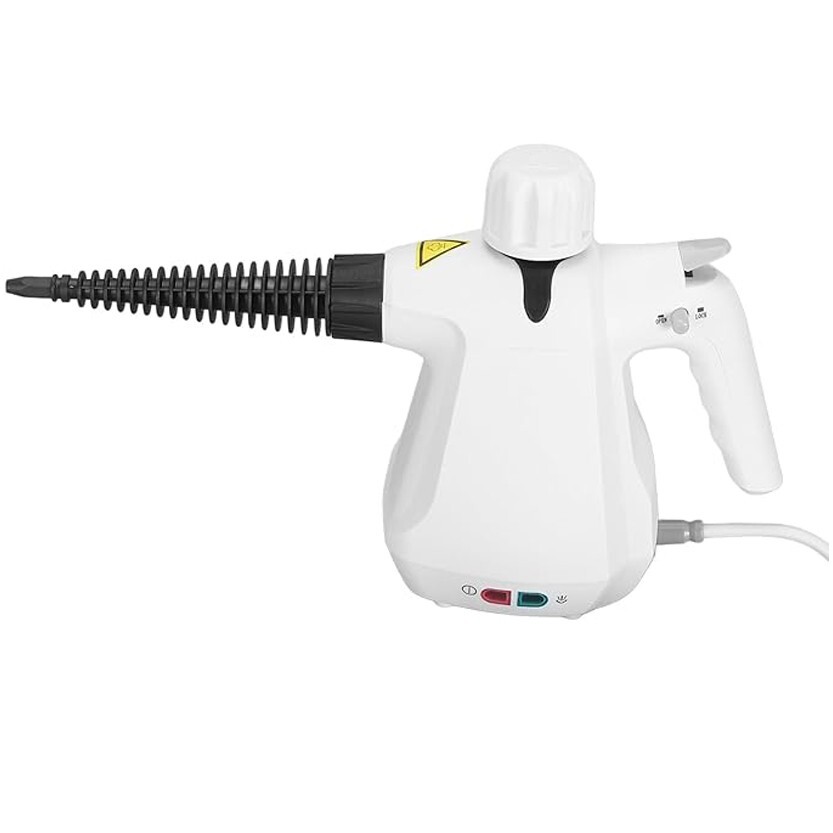 Pulitore a Vapore 1500W Professionale | Sanificatore Igienizzante Casa