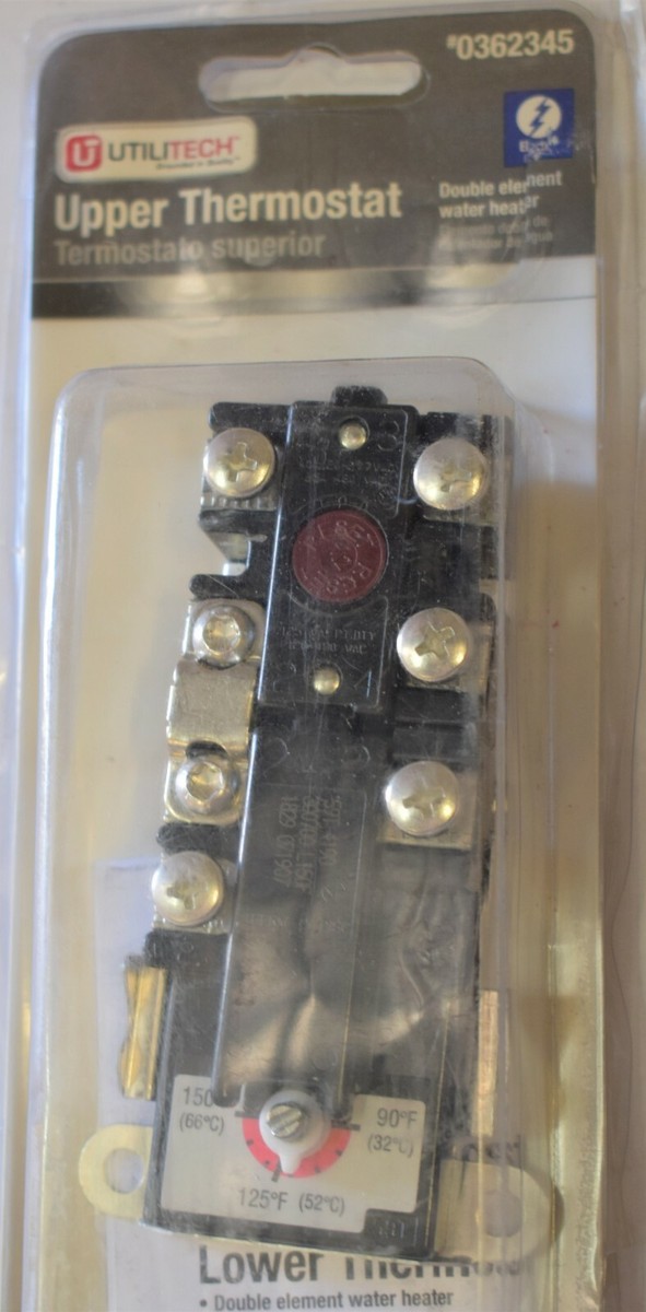 Utilitech Water Heater Thermostat 362345 | eBay
