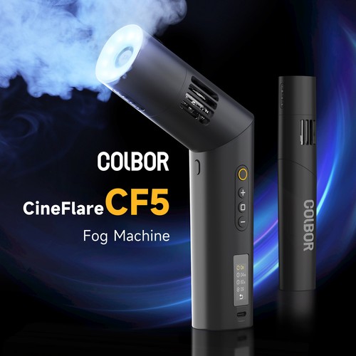 Portable Fog Machine 40W Handheld Machine with Z5P0 - Picture 3 of 12
