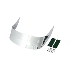 Harley Davidson Fatboy Rear Fender Tip Smooth Chrome   07-17 FLSTF BC42886 T