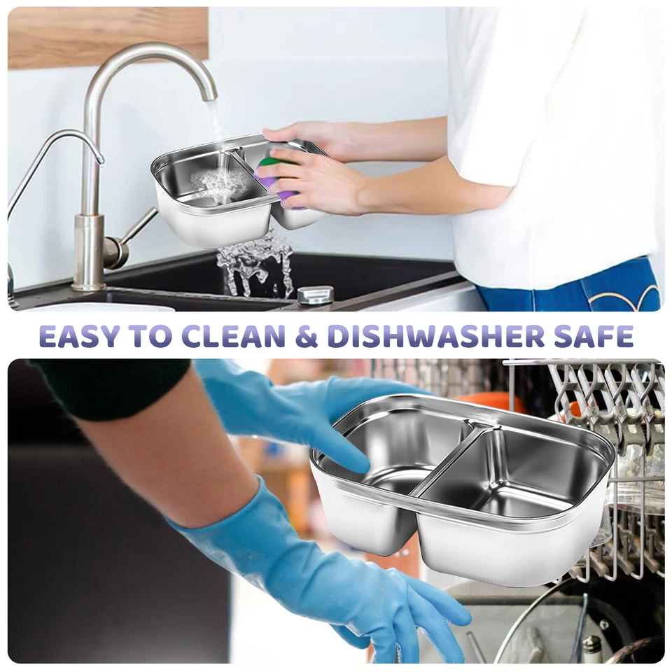 Lonchera con calefacción eléctrica portátil de 1,5 L para contenedor calentador de alimentos de oficina de automóviles EE. UU. Foto 4 de 4