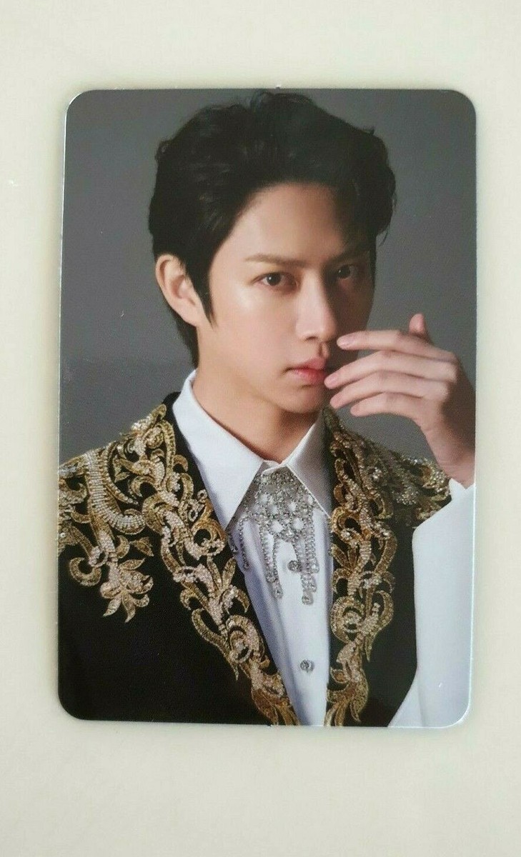 Super Junior SUJU The Renaissance 10th Album Official photocard
