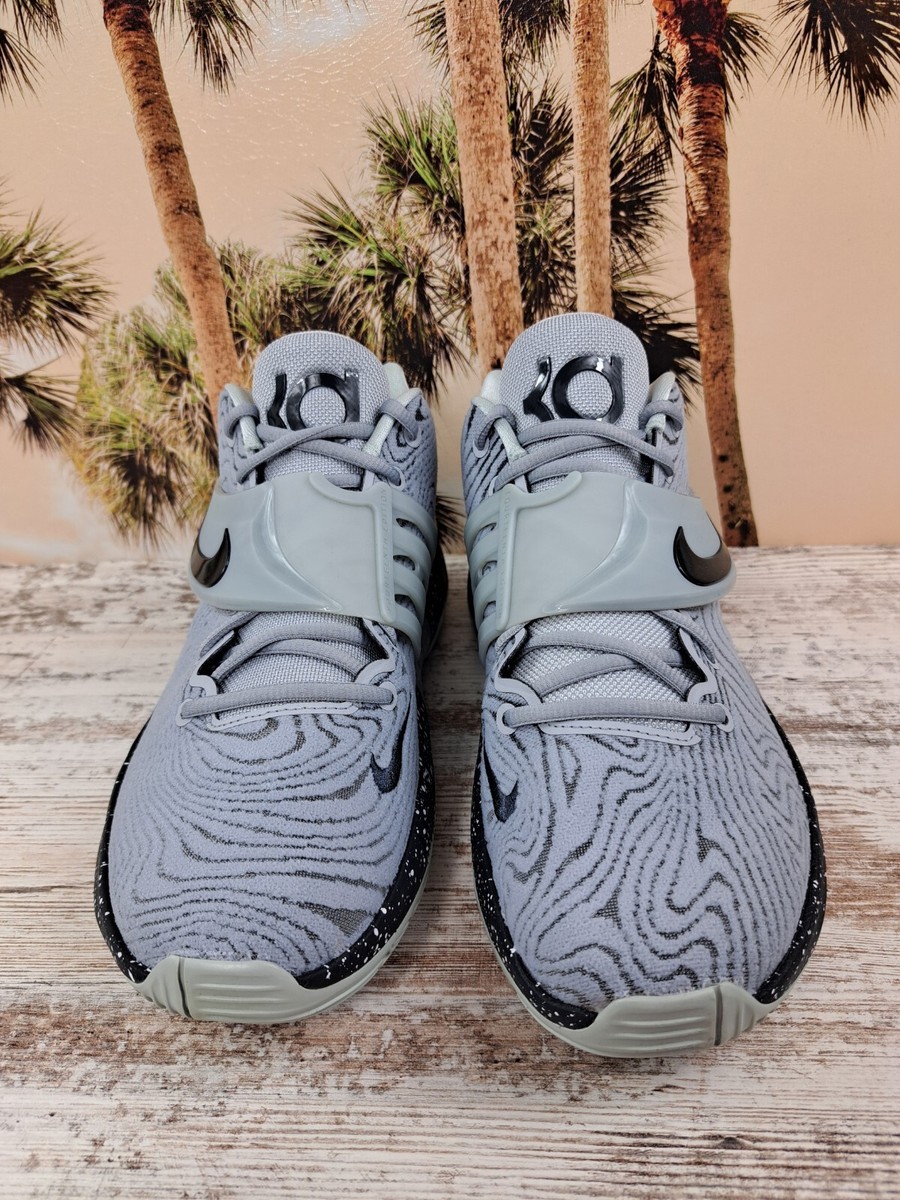 Nike KD14 TB Wolf Smoke Grey Basketball Shoes DA7850-002