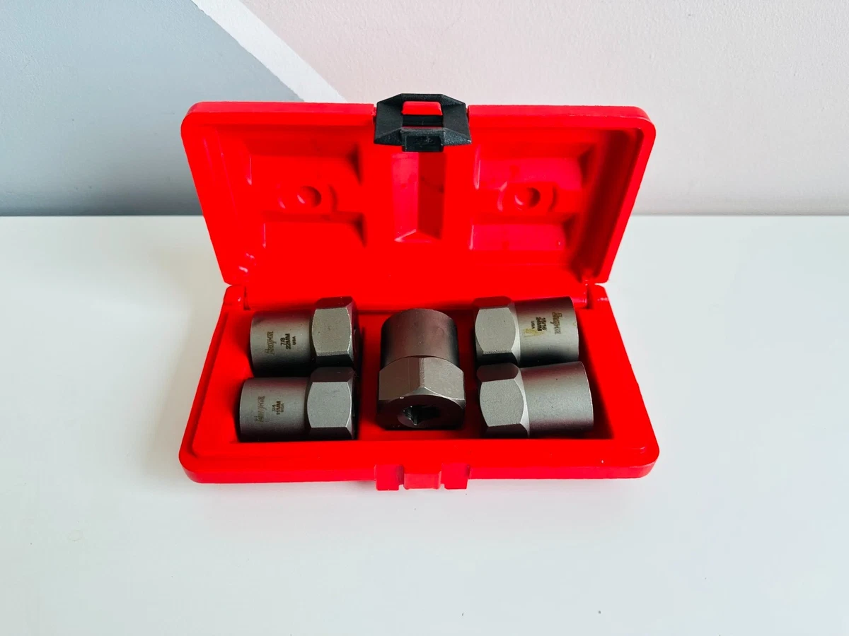 NEW Snap On 5 pc Hex Bolt Extractor Set BEX5B eBay