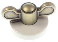 Knopf FüR KüChe Kochfeld Smeg Ersatzteile ZüNdung Bronze SRV876
