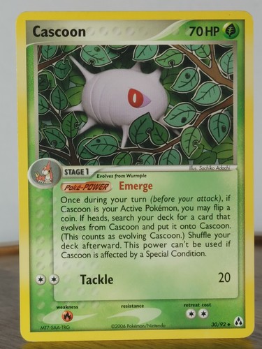 Cascoon - EX Legend Maker - individuales - 30/92 - jcc Pokémon - Imagen 3 de 11