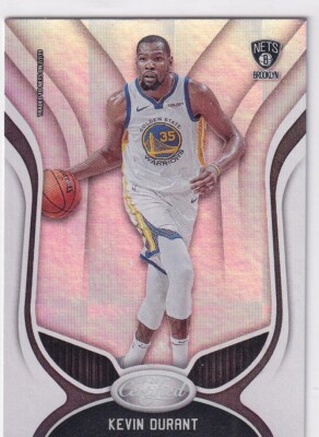 2019-20 Panini Certified NBA Basketball No. 141 Kevin Durant
