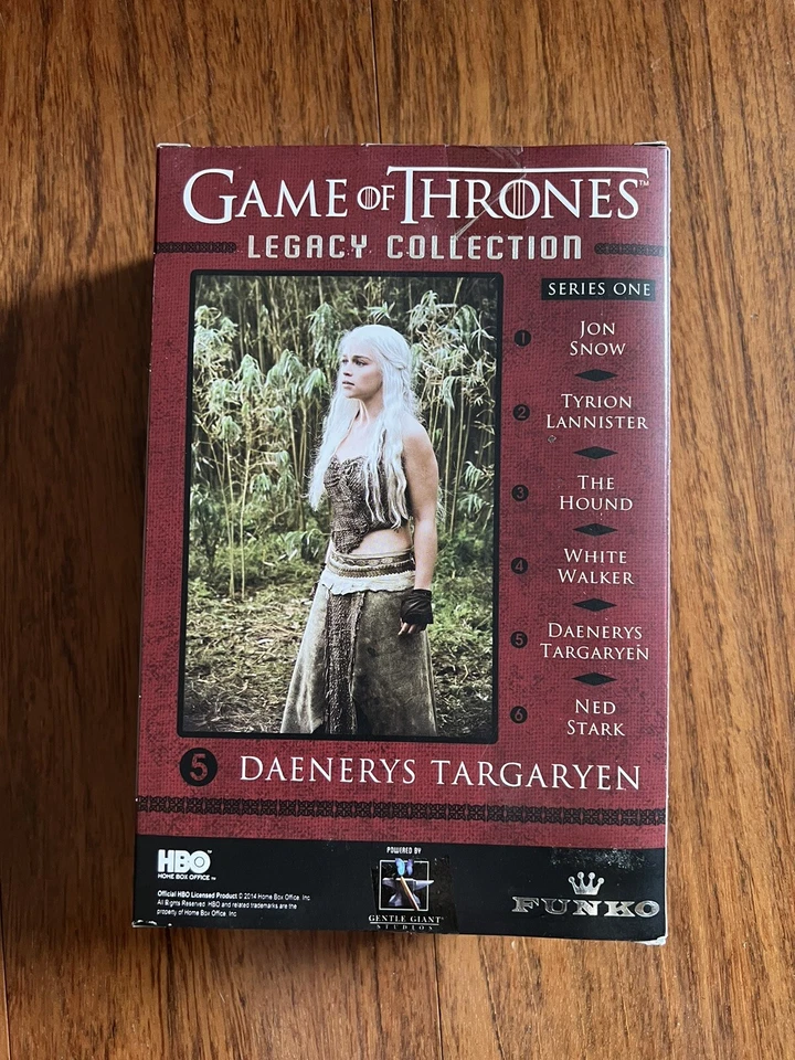 GAME OF THRONES LEGACY COLLECTION DAENERYS DANY TARGARYEN ACTION FIGURE FUNKO #5 - Image 3 of 4