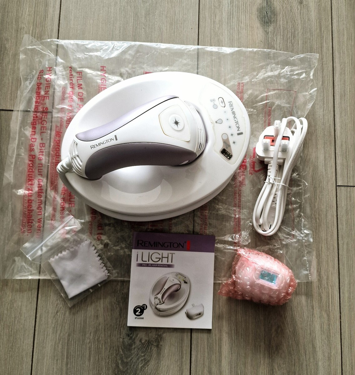 Remington Ipl6500 Depiladora Ilight Pro De Remington Ipl Removal