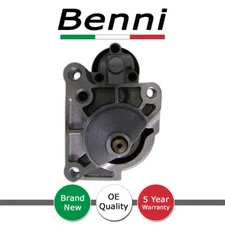 Benni Starter Motor Fits Renault Kangoo Scenic Clio Megane Volvo S40 V40